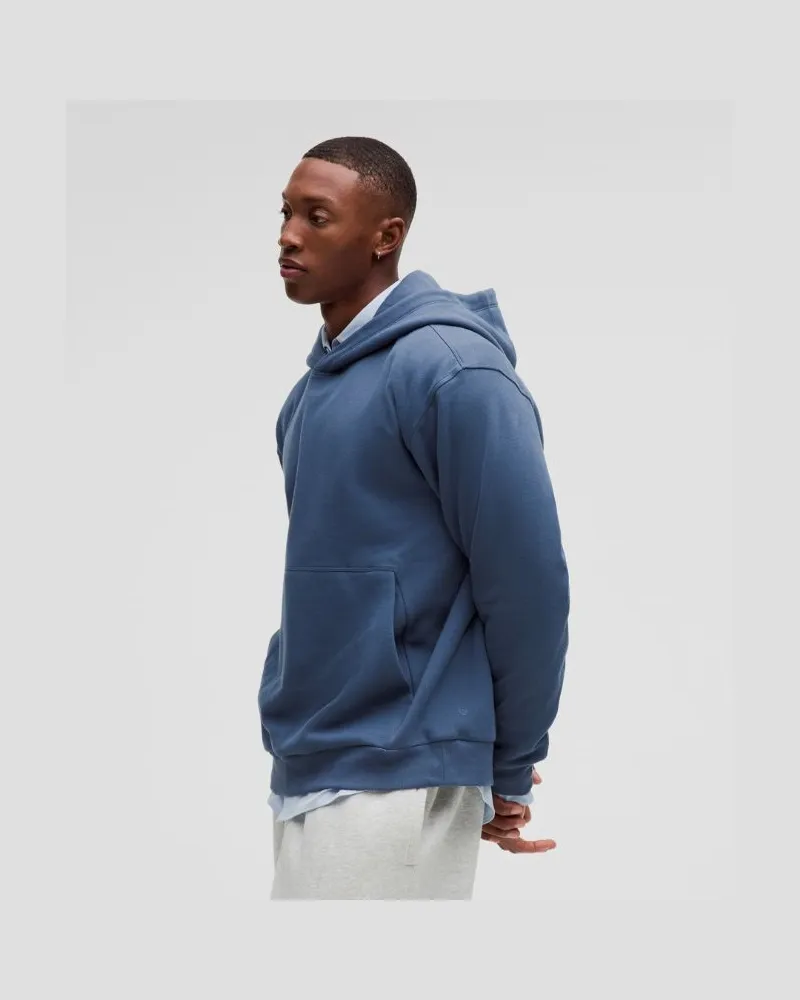 LULULEMON Steady State Hoodie für Männer – Größe in Pitch Blue Pitch