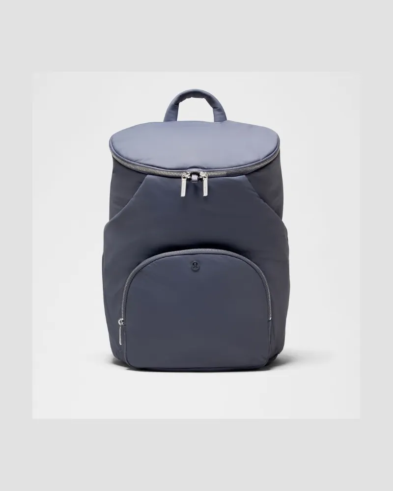 LULULEMON New Parent Rucksack 22 L – Größe in Dusty Diamond/Silver Dusty