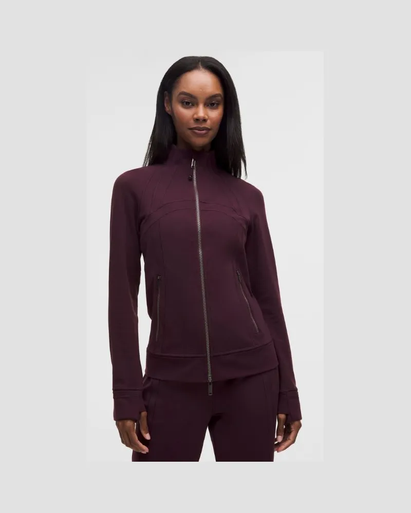 LULULEMON Define Trainingsjacke Luon für Frauen – Größe in Black Plum Black