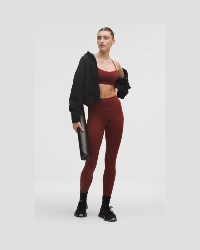 LULULEMON Wunder Under Leggings aus mit hohem Bund für Frauen – 64 cm – Größe in Rockwood Rockwood