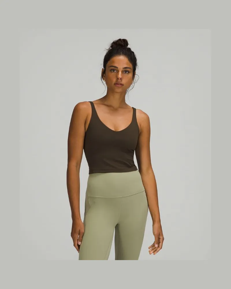 LULULEMON Align Tanktop für Frauen – Größe in Dark Olive Dark