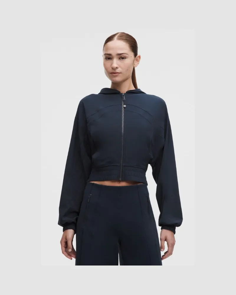 LULULEMON Define Trainingsjacke mit Kapuze Swift für Frauen – Größe in True Navy/Black True