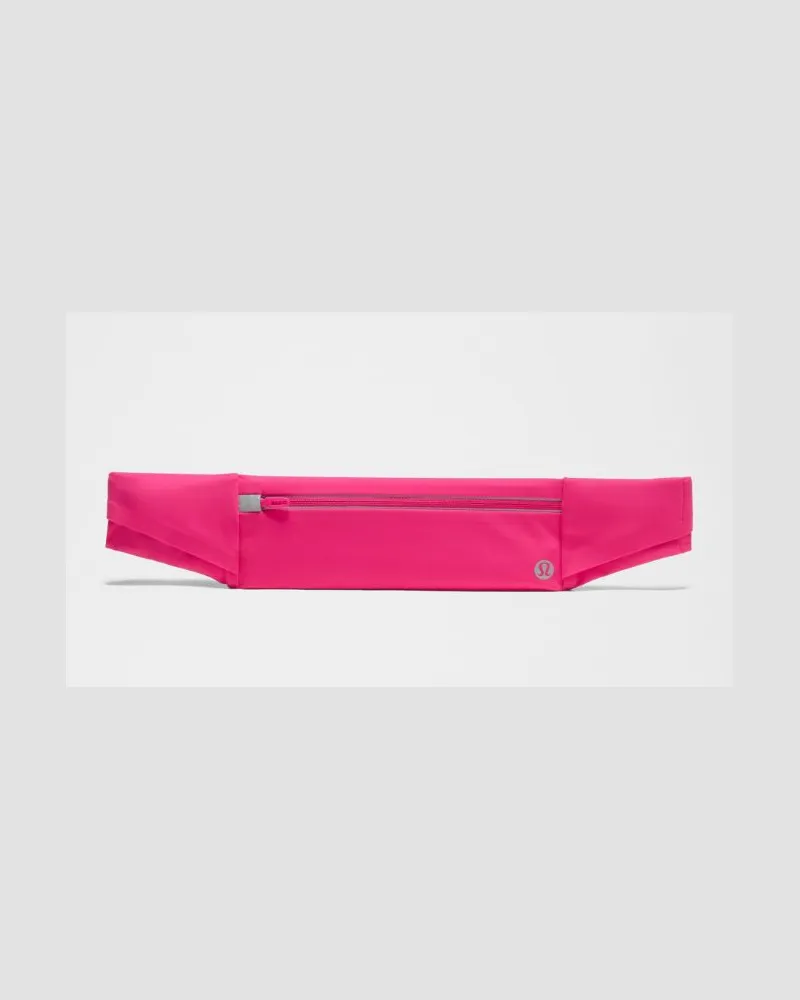 LULULEMON Fast and Free Laufgürtel – Neon – Größe Jewelled