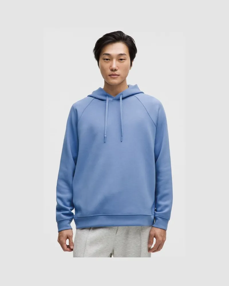 LULULEMON Smooth Spacer Hoodie im Classic Fit für Männer – Größe in Prep Blue Prep