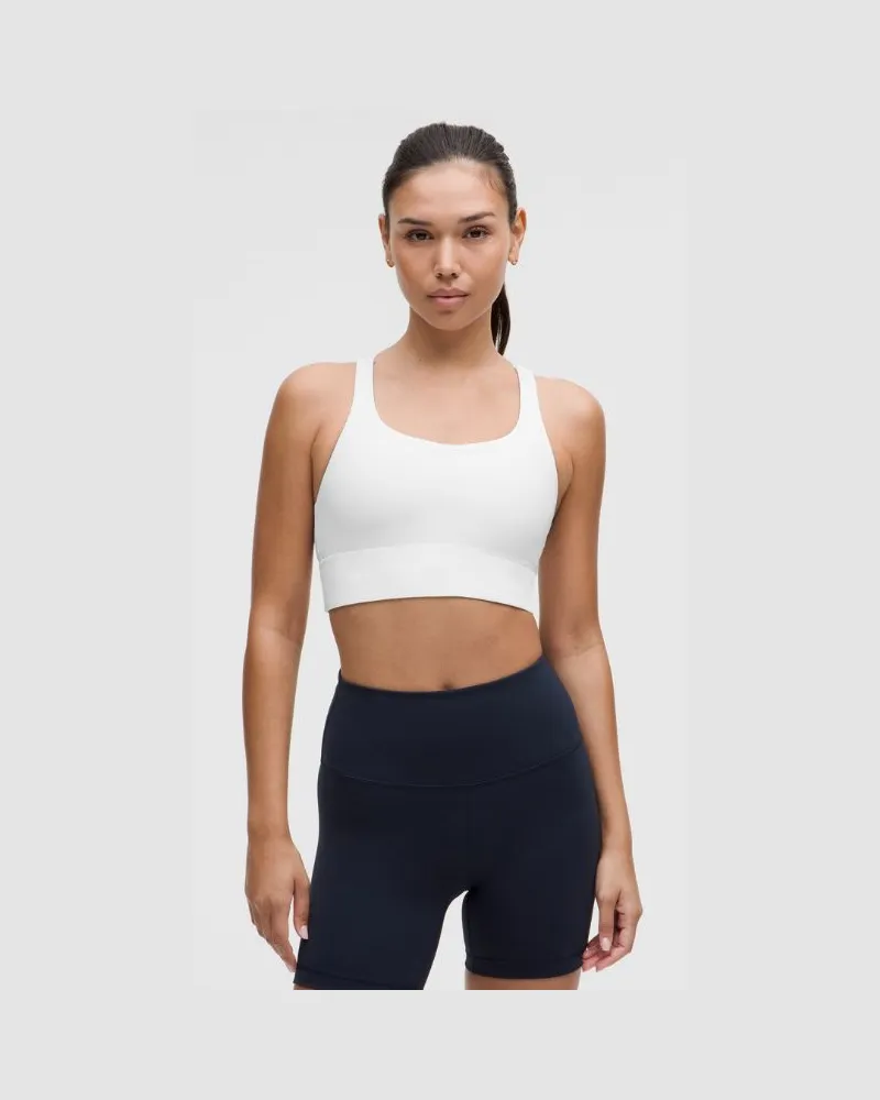 LULULEMON Energy BH lang für Frauen – Größe in White White