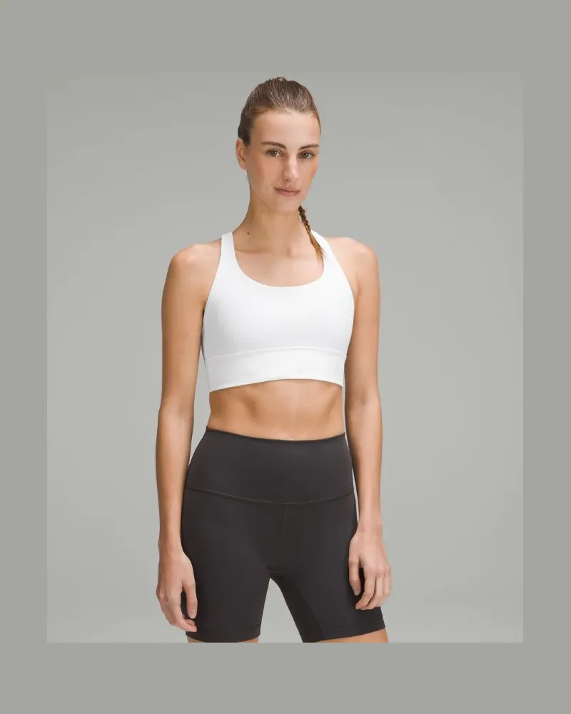 LULULEMON Energy BH lang für Frauen – Größe in White White