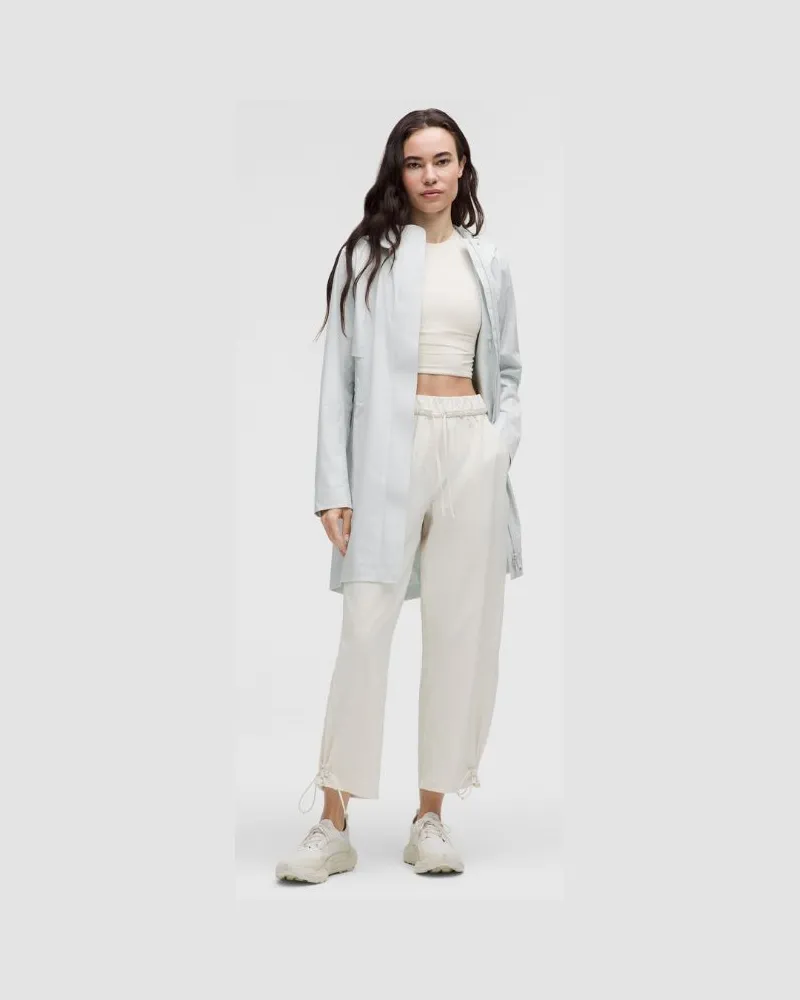 LULULEMON Rain Rebel Jacke für Frauen – Größe in Ocean Air Ocean