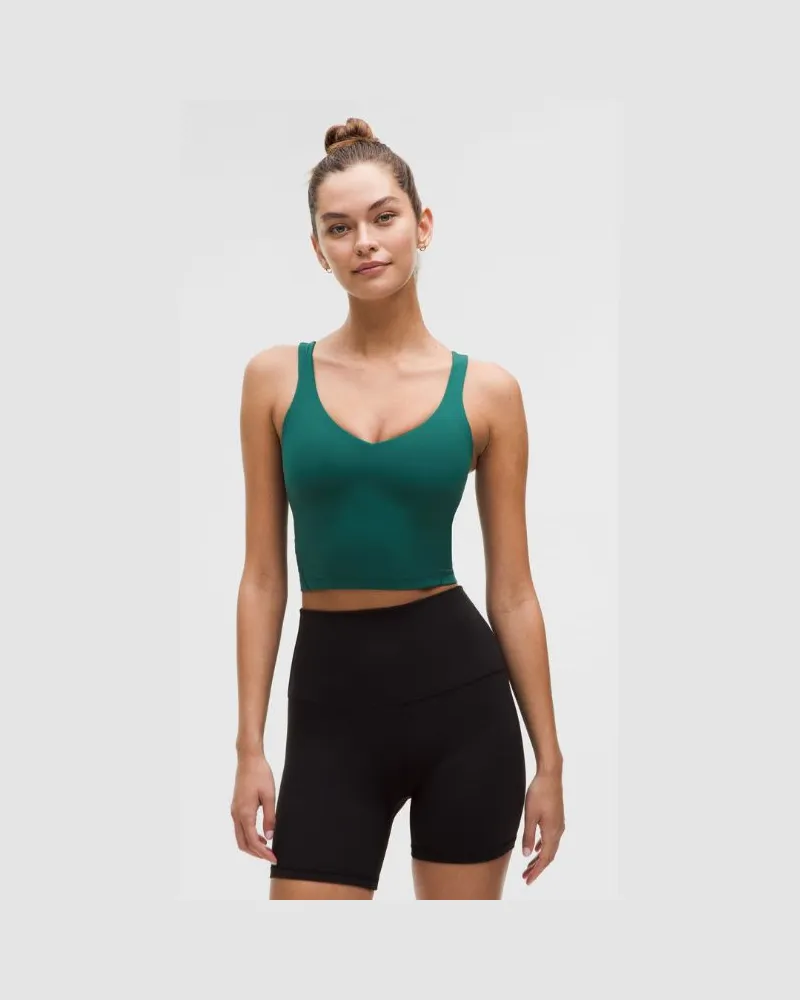 LULULEMON Align Tanktop für Frauen – Größe in Storm Teal Storm