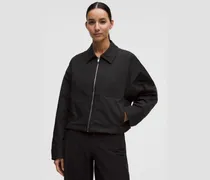 Jacke mit Kragen für Frauen – Größe in Black