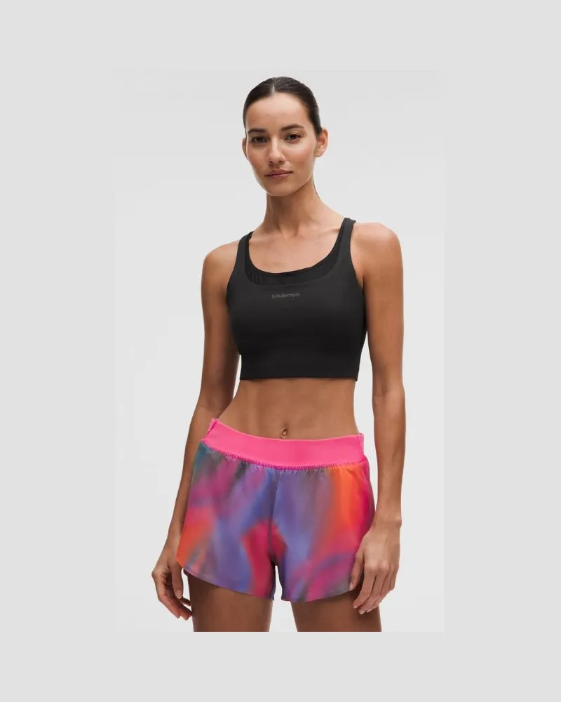 LULULEMON Energy Longline-BH mit Taschen und mittlerem Halt für B/C-Cups Evolve für Frauen – Größe in Schwarz Schwarz