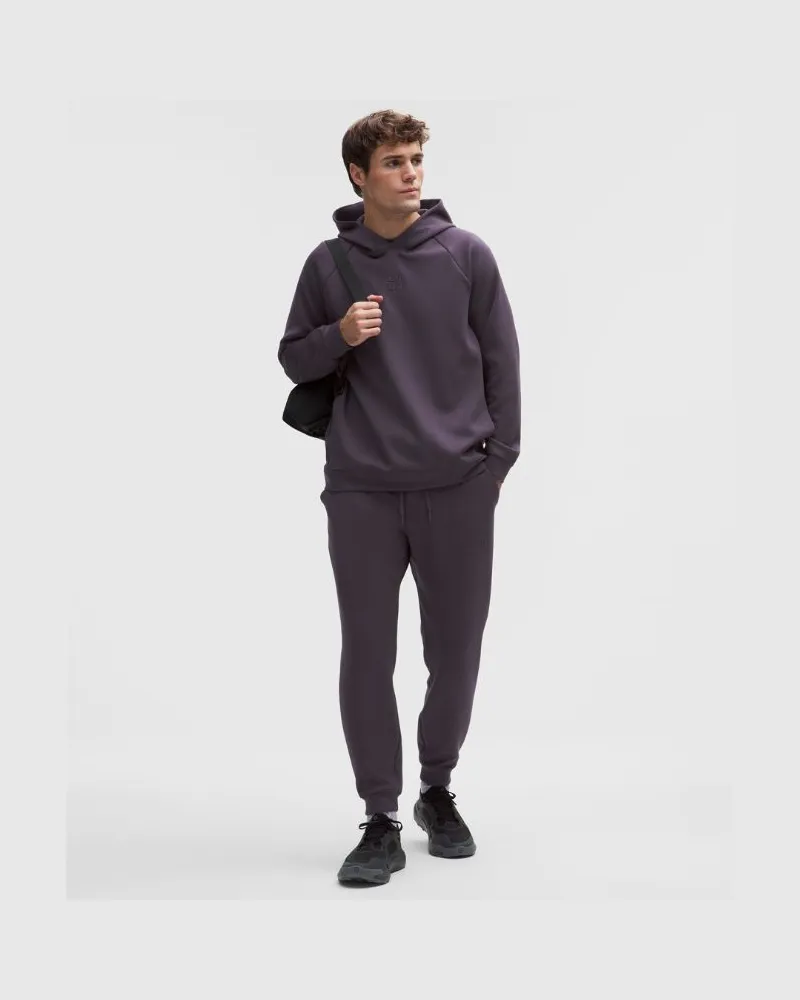 LULULEMON Smooth Spacer Jogginghose, normale Länge Stack für Männer – Größe in Atmospheric Purple Atmospheric