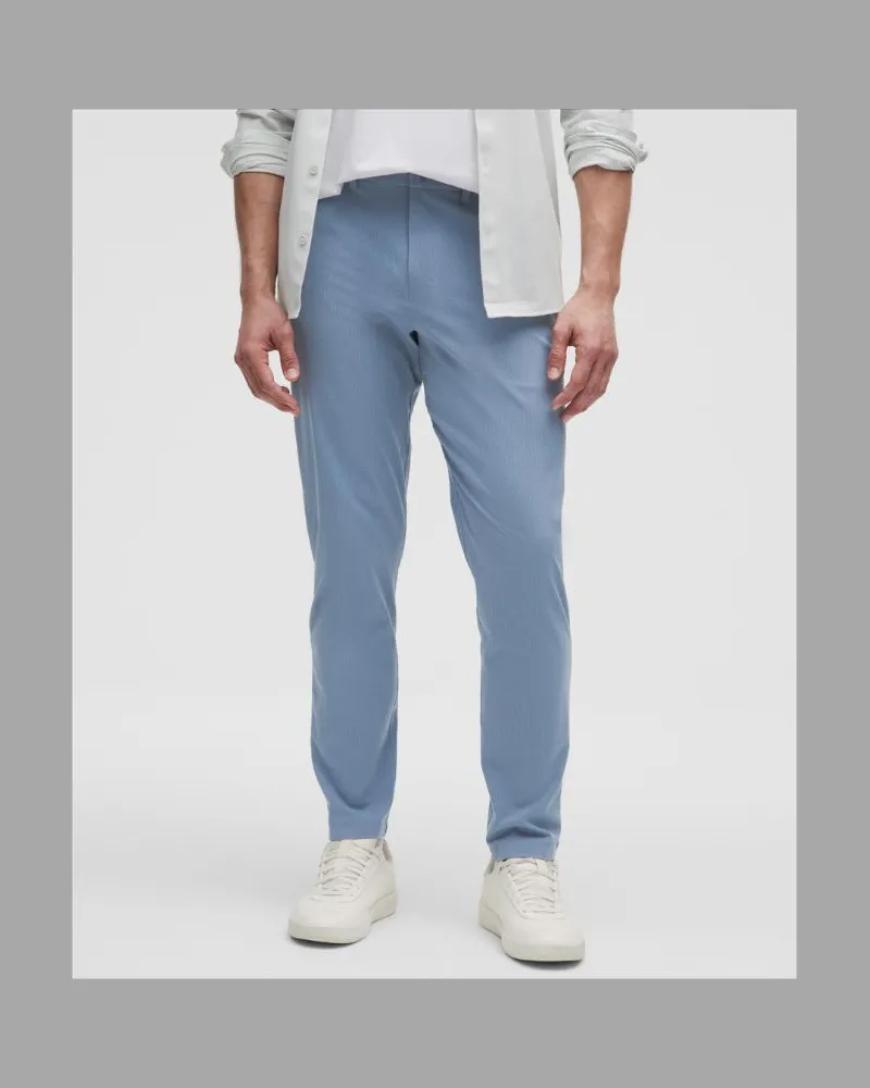 LULULEMON ABC Chinohose im Slim Fit für Männer – 81 cm – Größe in Washed Denim Washed