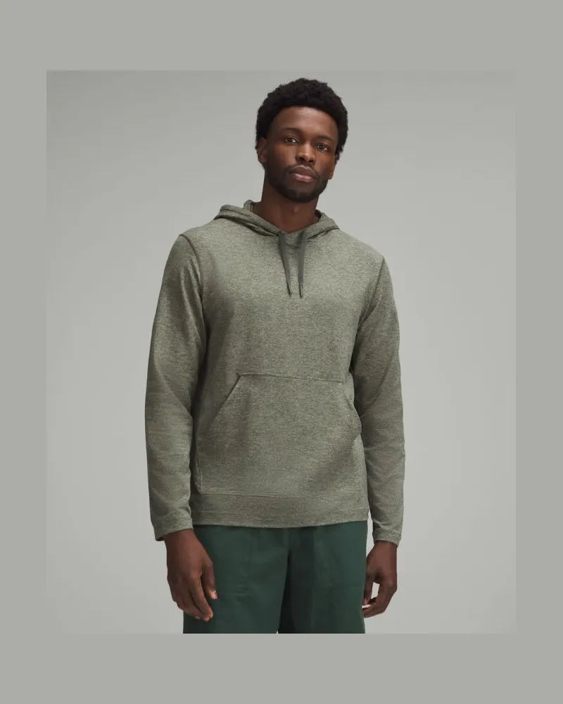 LULULEMON Soft Jersey Hoodie Heathered