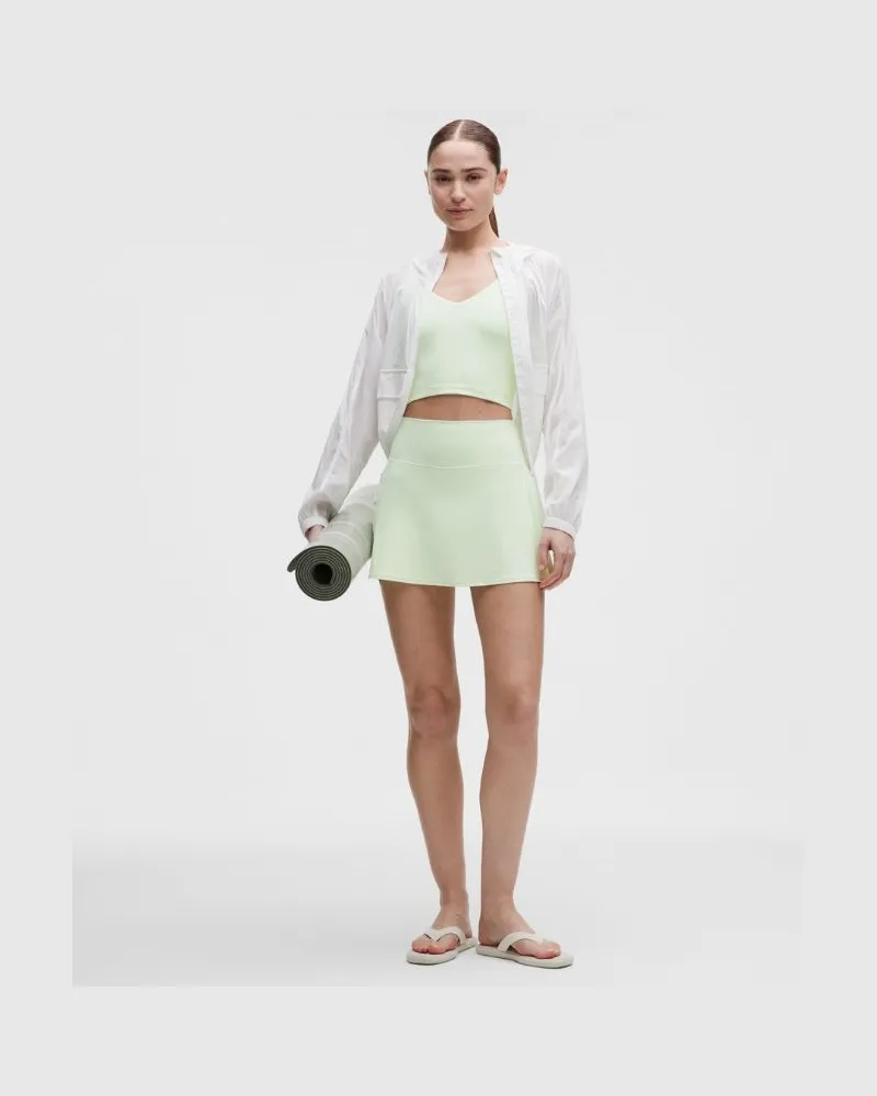 LULULEMON Align Rock mit hohem Bund für Frauen – Größe in Matcha Magic Matcha