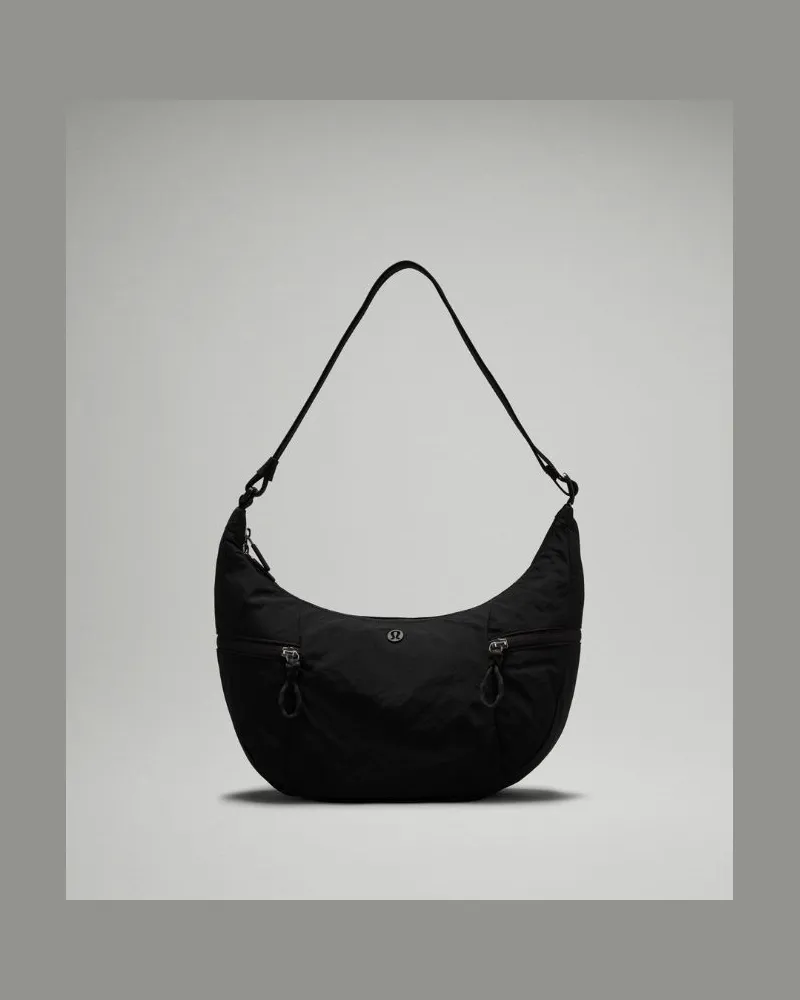LULULEMON Lässige Umhängetasche Größe in Black Black