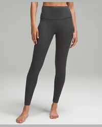 LULULEMON Align Gerippte Hose mit hohem Bund Graphite