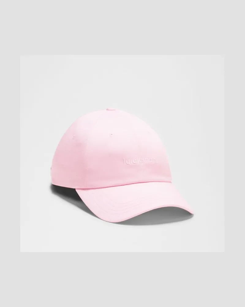 LULULEMON Unisex Baseballkappe im Classic Fit Logo – Größe in Pink Organza Pink