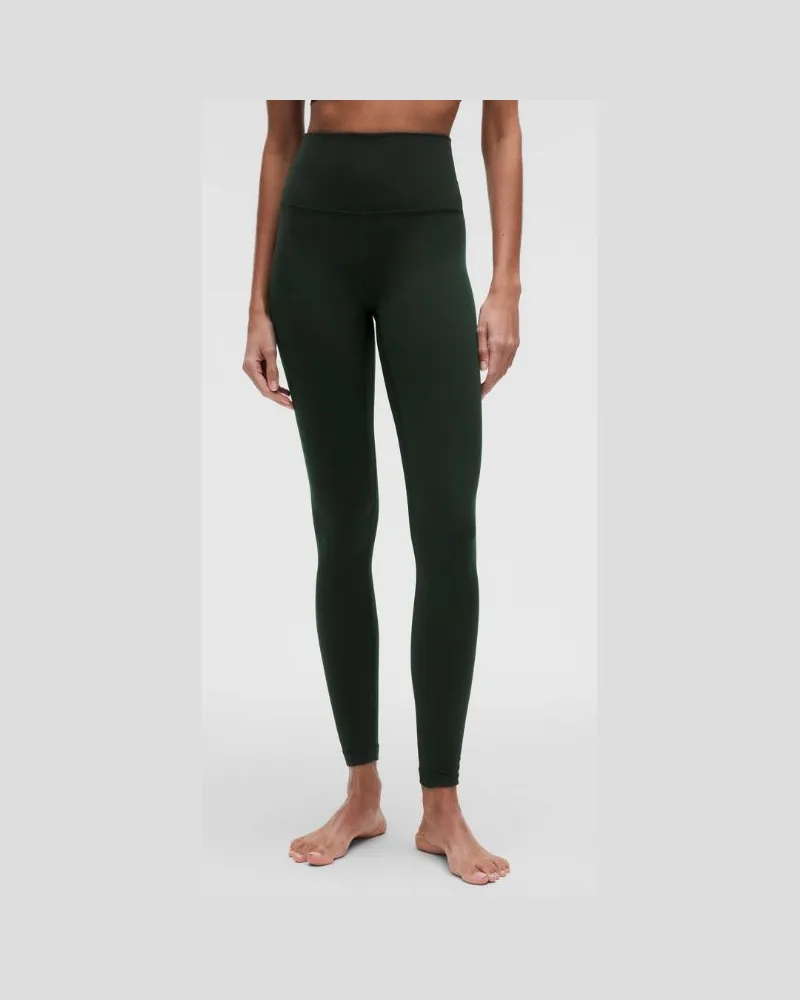 LULULEMON Align Leggings mit hohem Bund für Frauen – 71 cm – Größe in Rainforest Green Rainforest