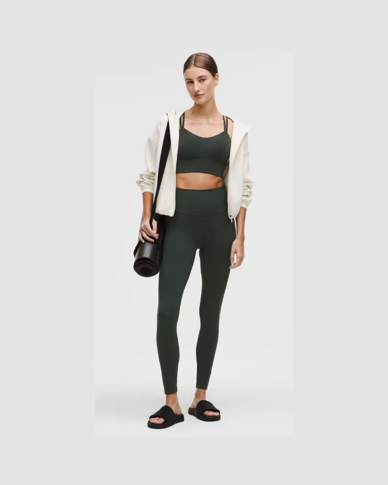LULULEMON Align Leggings mit hohem Bund für Frauen – 71 cm – Größe in Rainforest Green Rainforest