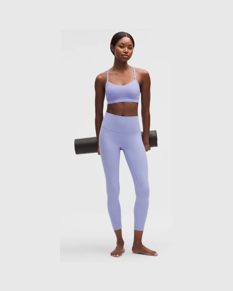 LULULEMON Align Hose mit hohem Bund für Frauen – 63,5 cm – Größe in Dusty Lilac Dusty