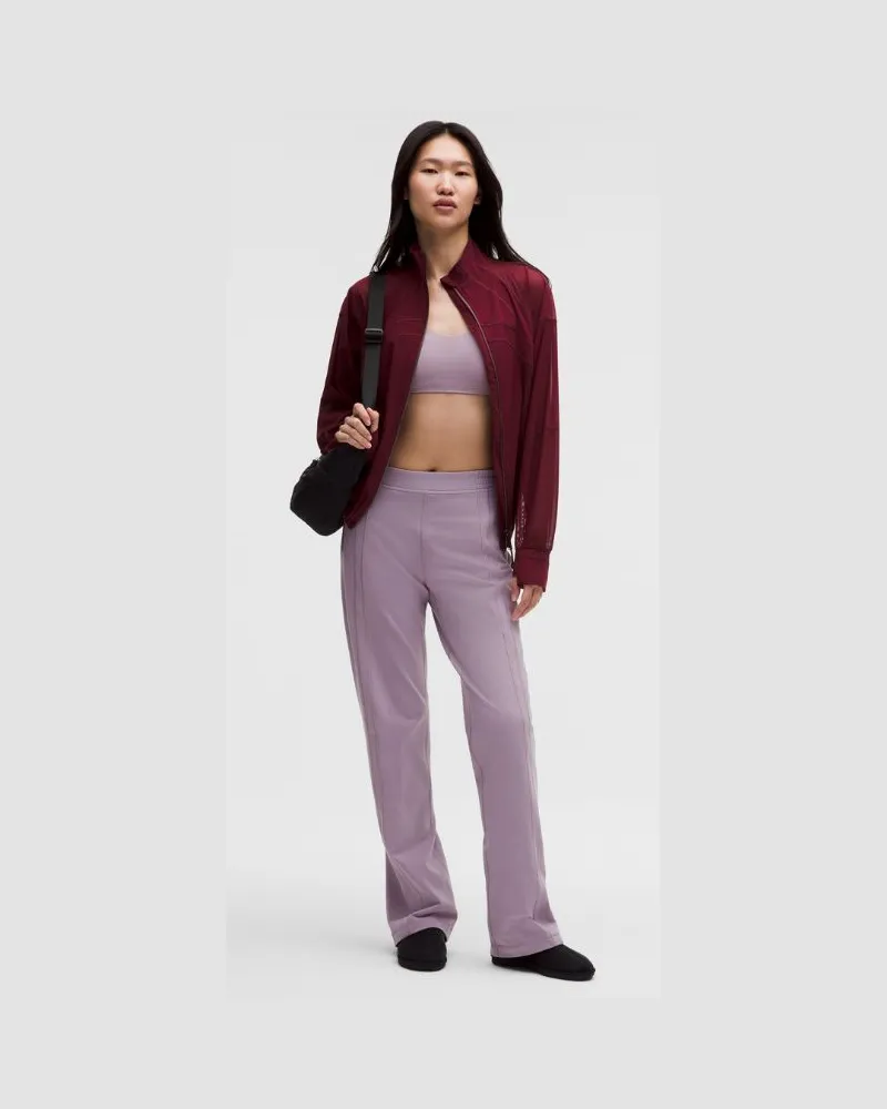 LULULEMON Define Trainingshose mit mittelhohem Bund Luon für Frauen – Größe in Lotus Lavender Lotus