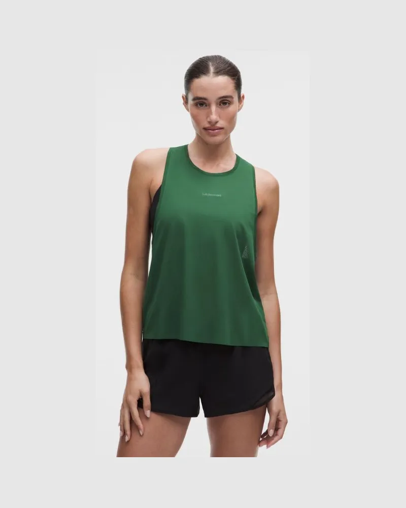 LULULEMON Fast and Free Singlet für Frauen – Größe in Ivy Grove Ivy