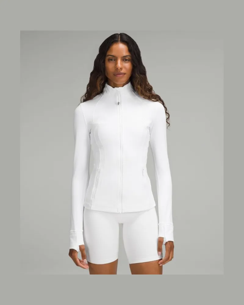 LULULEMON Define Jacke Nulu für Frauen – Größe in White White