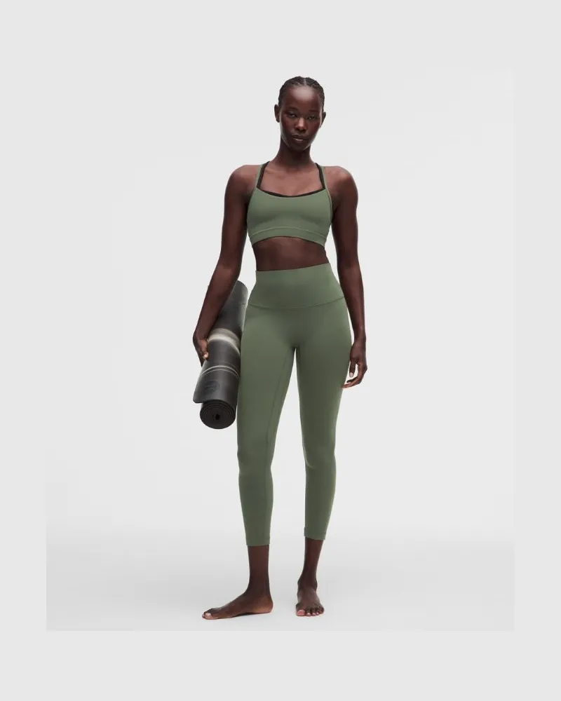 LULULEMON Align No Line Hose mit hohem Bund für Frauen – 64 cm – Größe in Sassy Sage Sassy