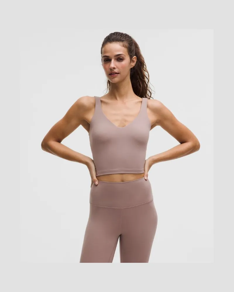 LULULEMON Align Tanktop für Frauen – Größe in Ashen Rose Ashen