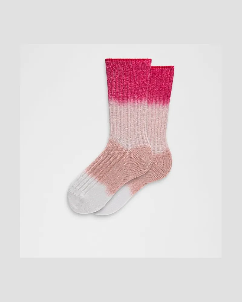 LULULEMON Unisex Ragg-Socken in Crew-Länge – Größe in Candy Cloud/Mulberry Spark/Pink Pearl Candy