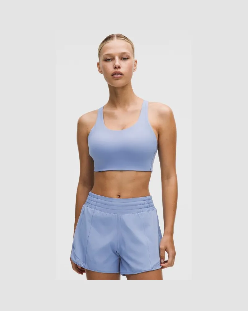LULULEMON Energy BH mit starkem Halt für Frauen – Größe in Prep Blue Prep