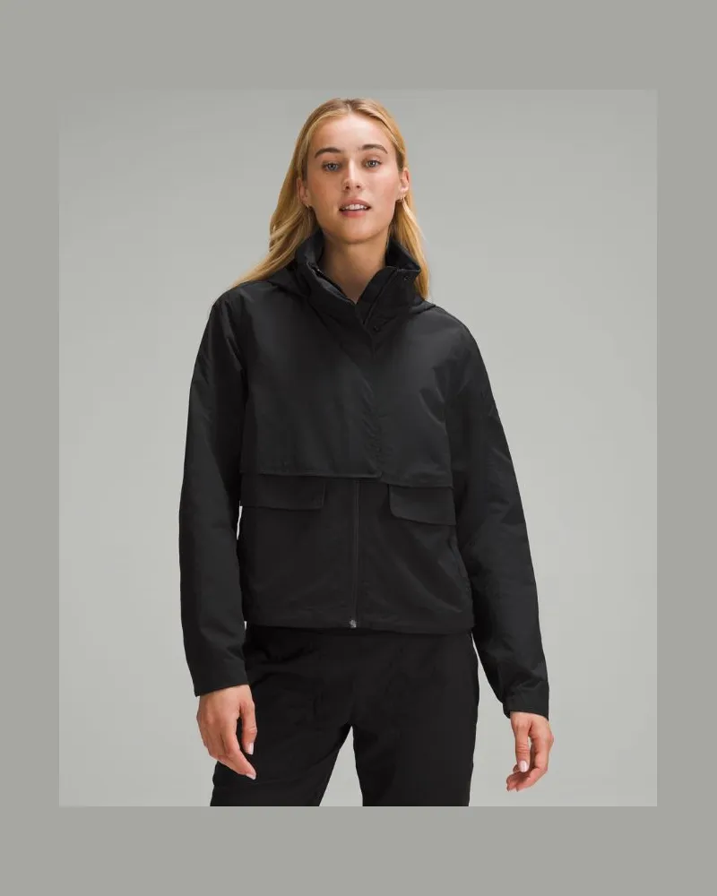 LULULEMON Always Effortless Jacke für Frauen – Größe in Black Black