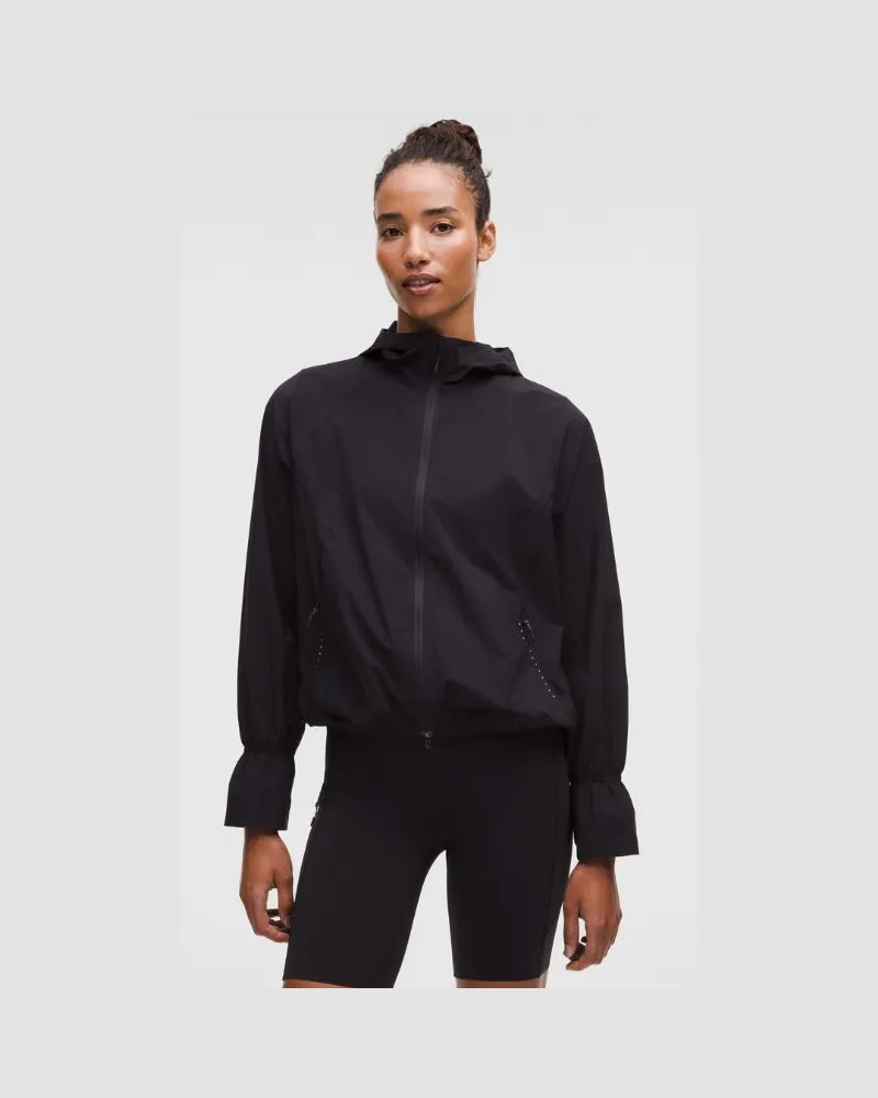 LULULEMON Durchscheinende Kapuzenjacke für Frauen – Größe in Nightmoth Nightmoth
