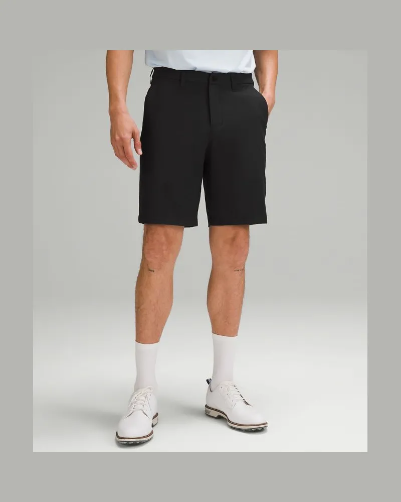 LULULEMON ABC Golfshorts im Classic Fit für Männer – 23 cm – Größe in Black Black