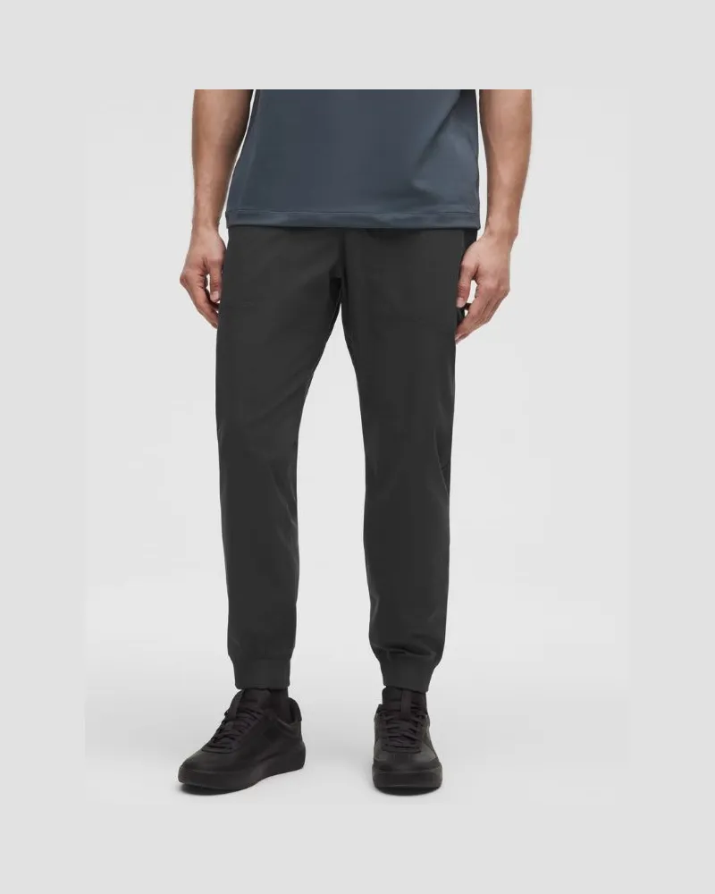 LULULEMON ABC Jogginghose Kürzer für Männer – Größe in Obsidian Obsidian