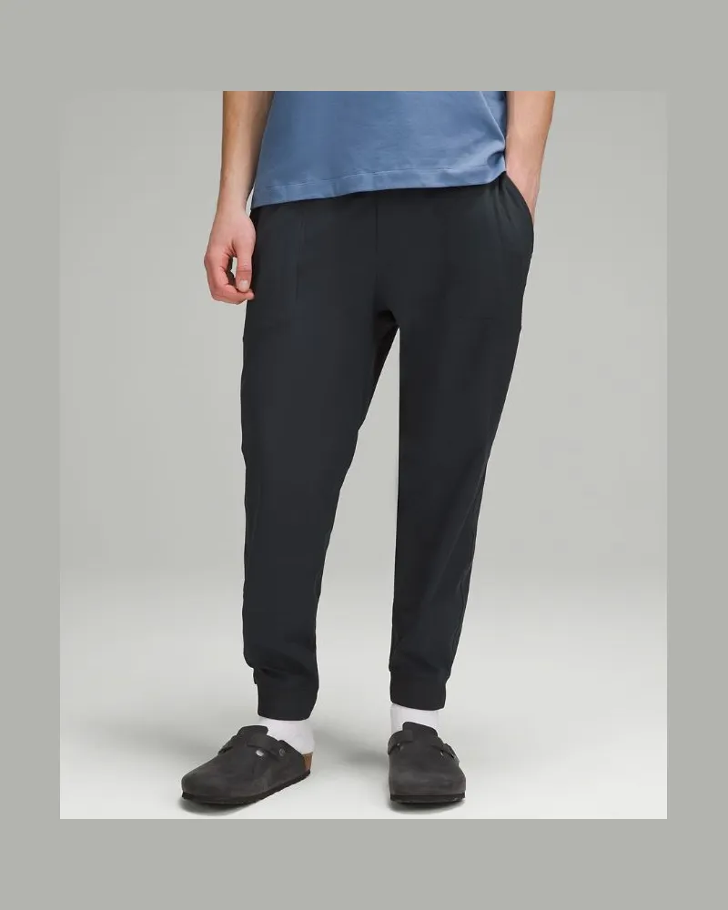 LULULEMON ABC Jogginghose Kürzer für Männer – Größe in Obsidian Obsidian