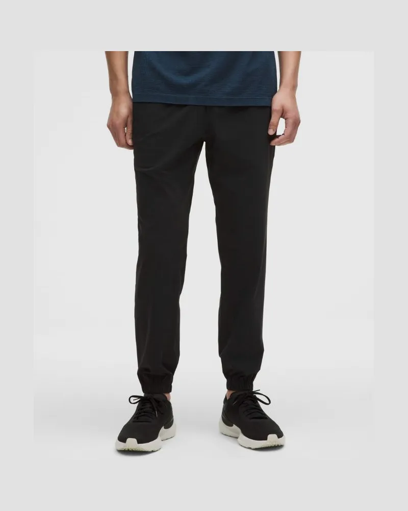 LULULEMON Pace Breaker Jogger Kürzer geschnitten für Männer – Größe in Schwarz Schwarz