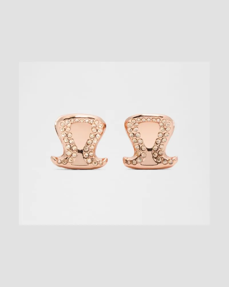 LULULEMON Mini Claw Jewelled Clips 2er-Pack – Camo Rose