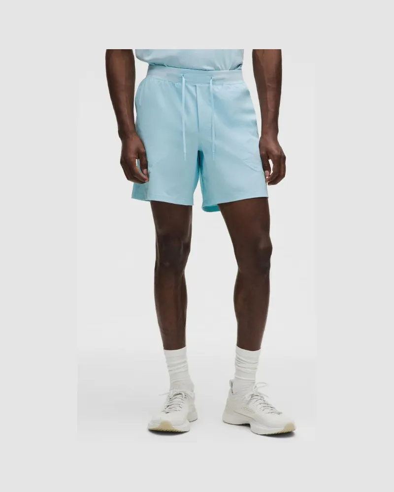 LULULEMON License to Train Shorts ohne Liner für Männer – 18 cm – Größe in Foam Cloud Foam