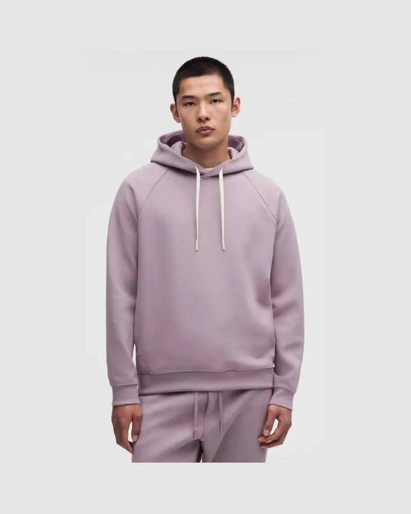 LULULEMON Smooth Spacer Hoodie im Classic Fit für Männer – Größe in Lotus Lavender Lotus