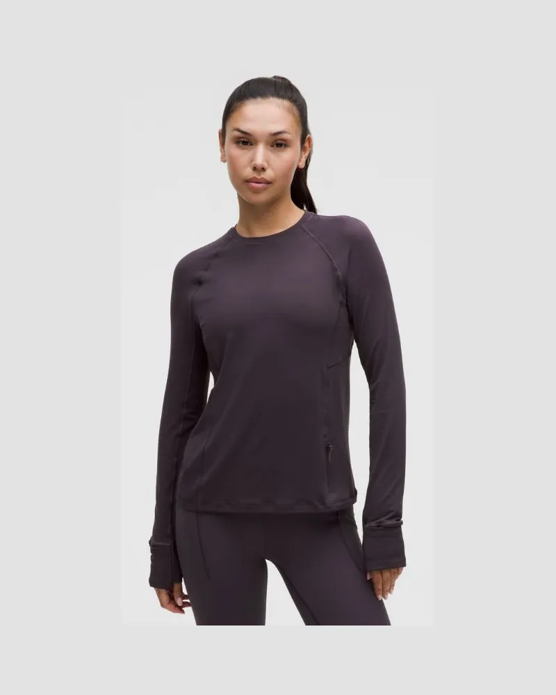 LULULEMON It's Rulu Langarmshirt im Classic Fit für Frauen – Größe in Atmospheric Purple Atmospheric