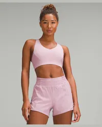 LULULEMON Envital BH Mittlerer Halt B/C-Cups Rose