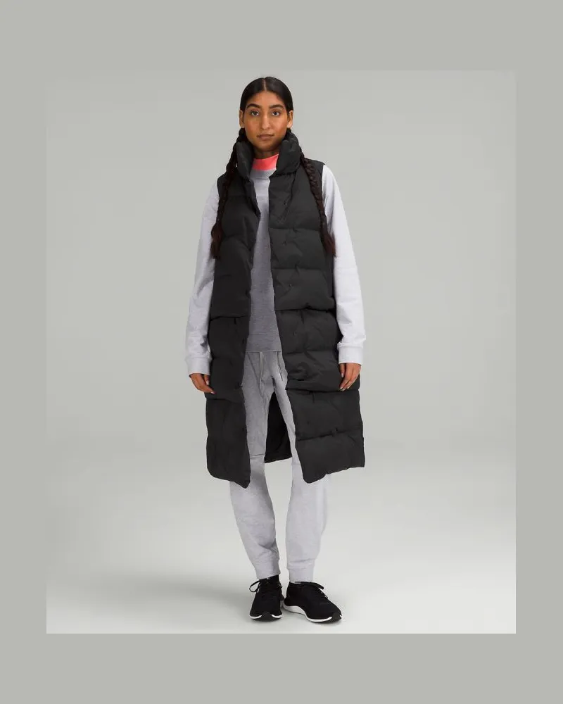 LULULEMON Wandelbarer Parka für Frauen – Größe in Black Black