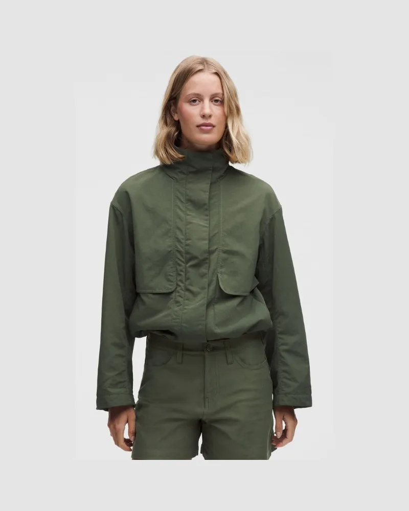LULULEMON Always Effortless Jacke Evolve für Frauen – Größe in Sassy Sage Sassy