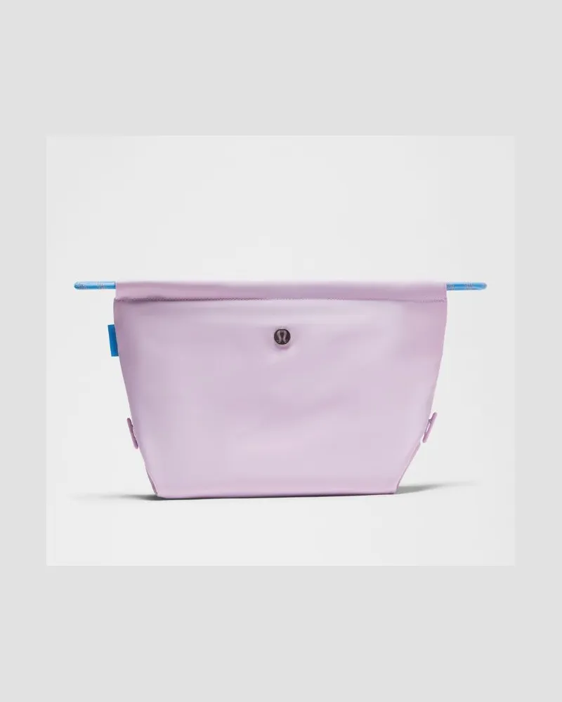 LULULEMON Wandelbarer Beutel in Lilac Play/Ocean Wave Lilac