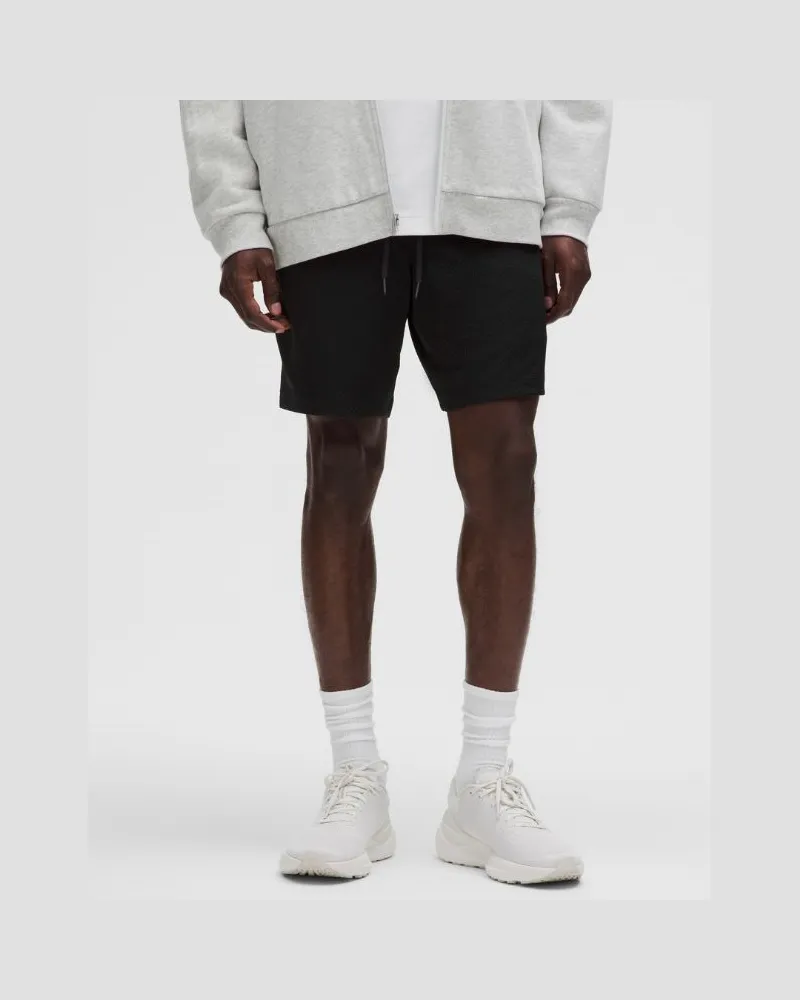 LULULEMON Shorts aus doppellagigem ohne Liner für Männer – 18 cm – Größe in Black Black