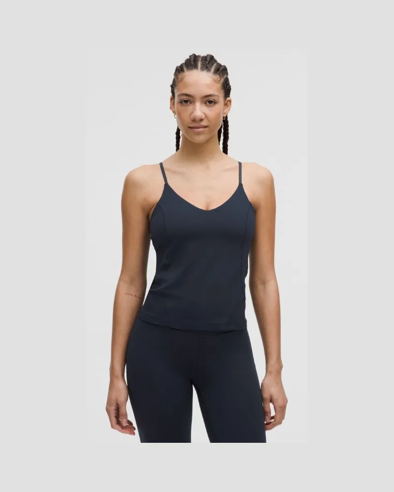 LULULEMON Align Tanktop in Taillenlänge Leichter Halt C/D-Cups für Frauen – Größe in True Navy True