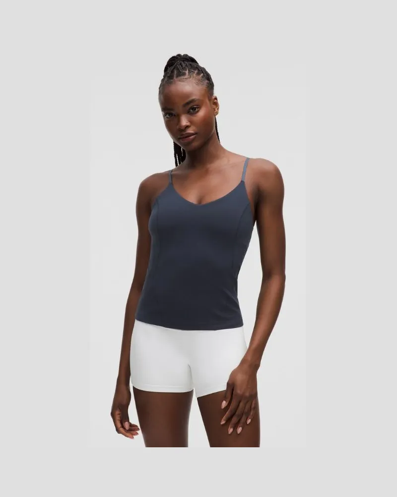 LULULEMON Align Tanktop in Taillenlänge Leichter Halt C/D-Cups für Frauen – Größe in True Navy True