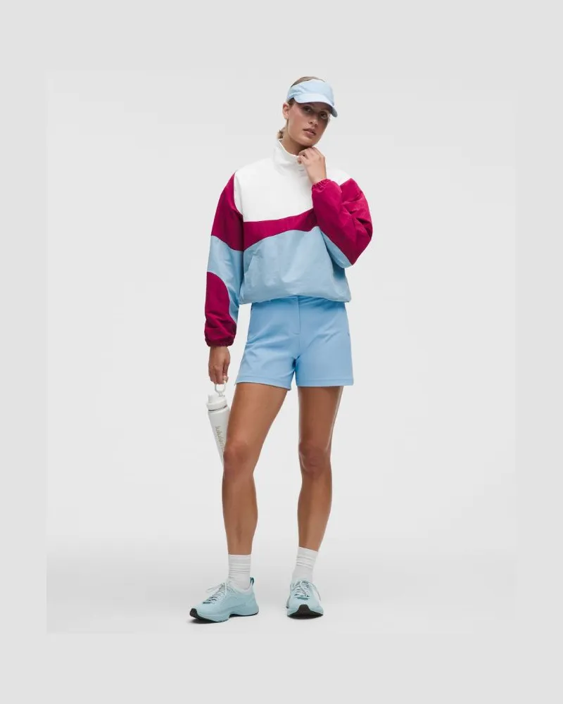LULULEMON Stretchige -Golfshorts für Frauen – 13 cm – Größe in Dreamy Blue Dreamy