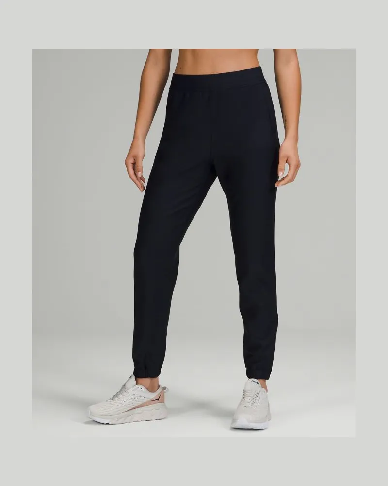 LULULEMON Adapted State -Jogginghose mit hohem Bund Volle Länge für Frauen – Größe in True Navy True